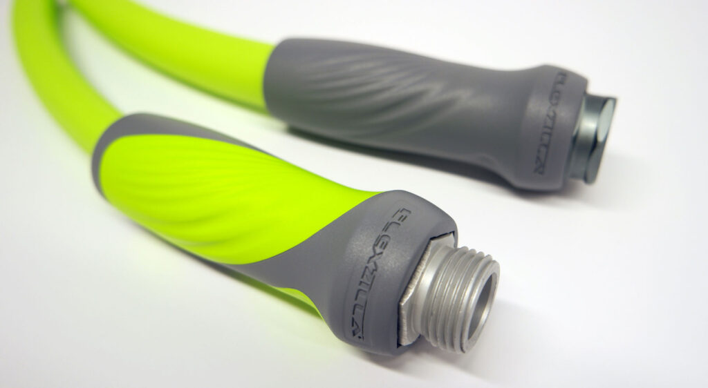 Product shot of flexzilla grip on white background