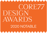 Badge for Core77 Design Awards 2020 Notable
