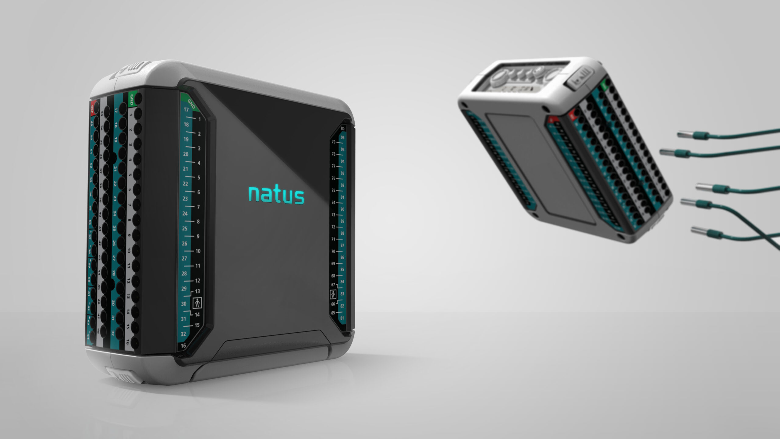 Natus quantum amplifier rendering