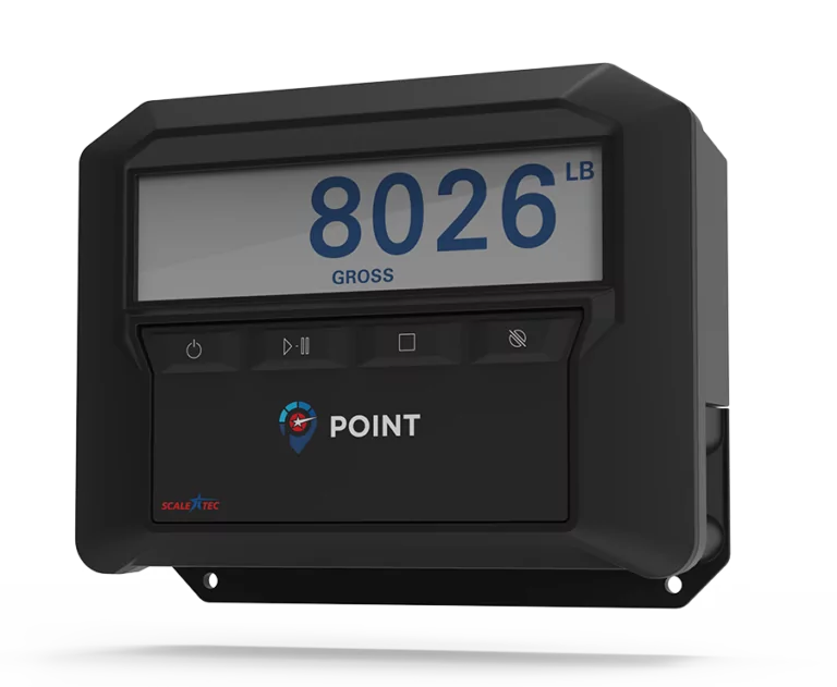 POINT Scale Indicator shown on transparent background