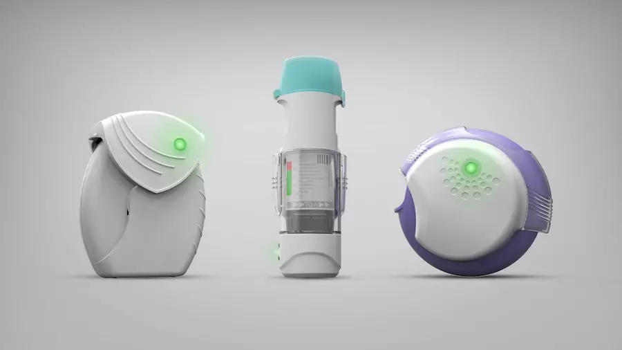 3 different sensor products side by side