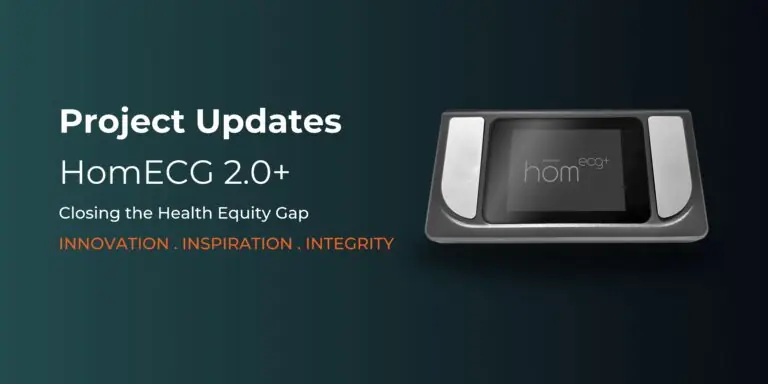 Healthcare Transformation Through Medical Product Development: i3 Reflects on the HomECG 2.0+