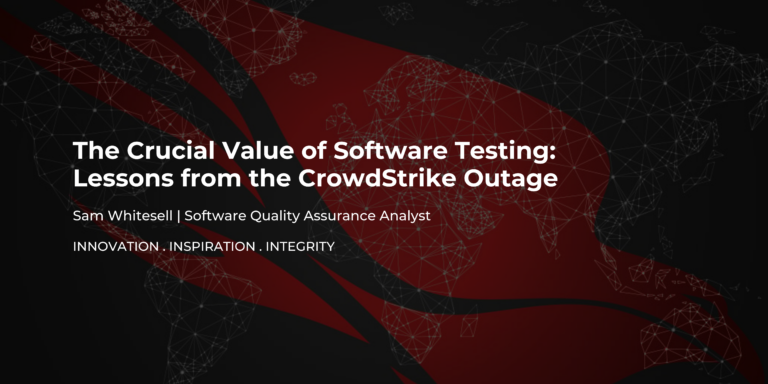 The Value of Software Testing: Lessons from the CrowdStrike Outage